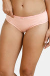 Zivame Anti-Microbial Low Rise Full Coverage Hipster Panty (Pack of 3) - Multicolor — thumbnail 2